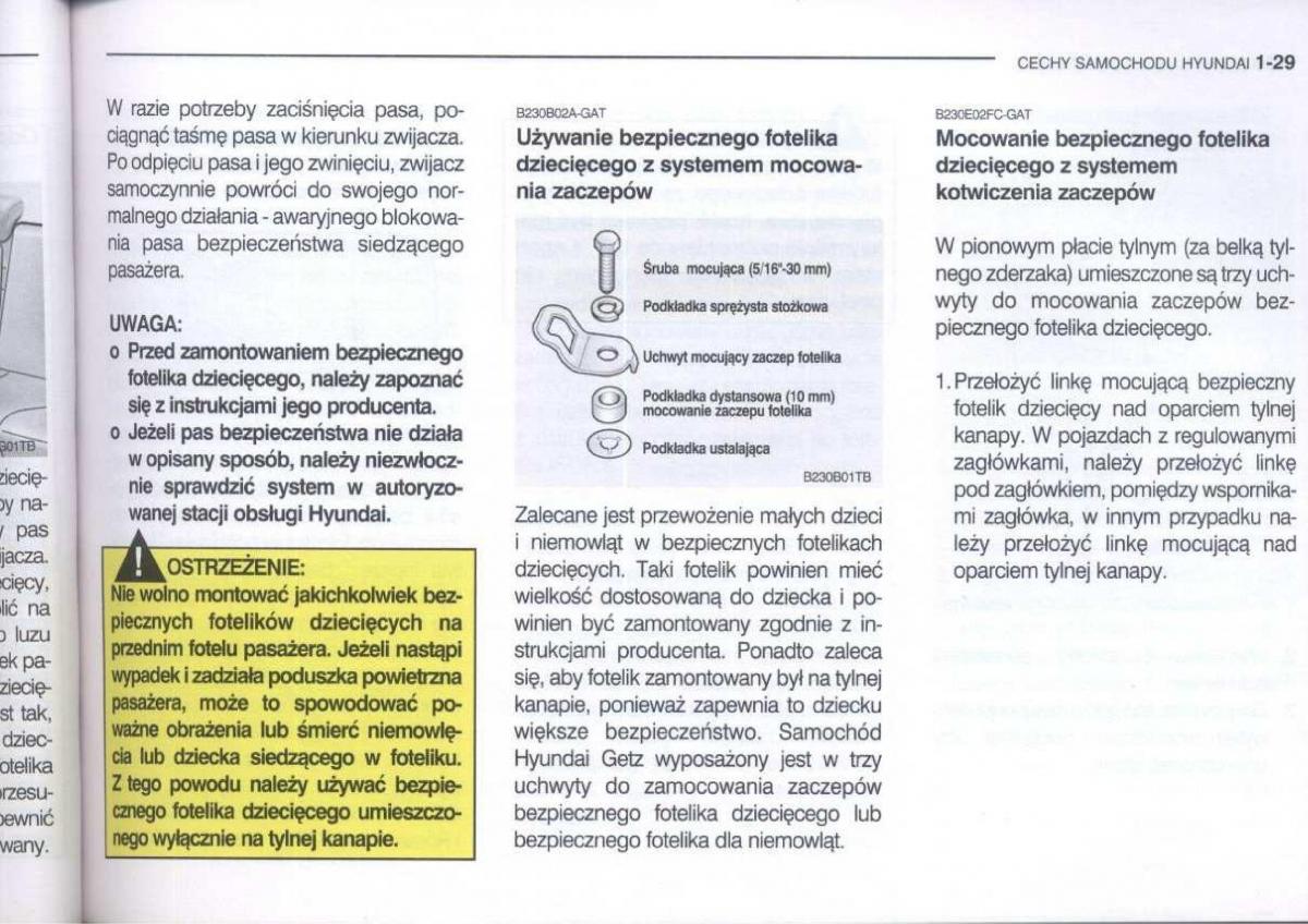 Hyundai Getz instrukcja obslugi / page 41