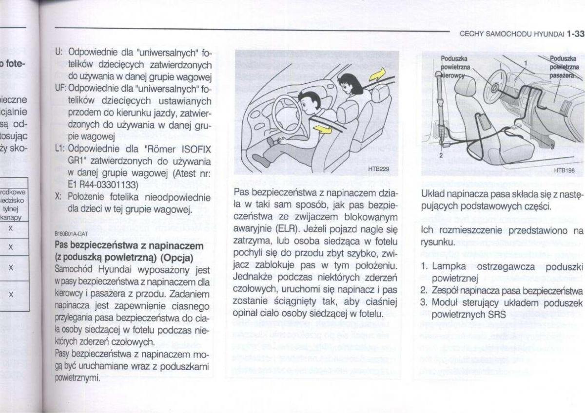 Hyundai Getz instrukcja obslugi / page 45