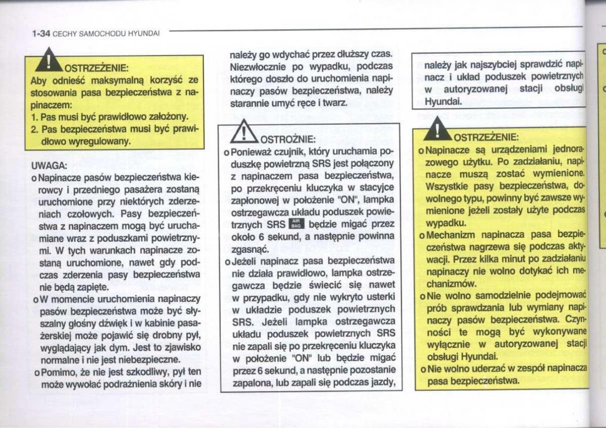 Hyundai Getz instrukcja obslugi / page 46