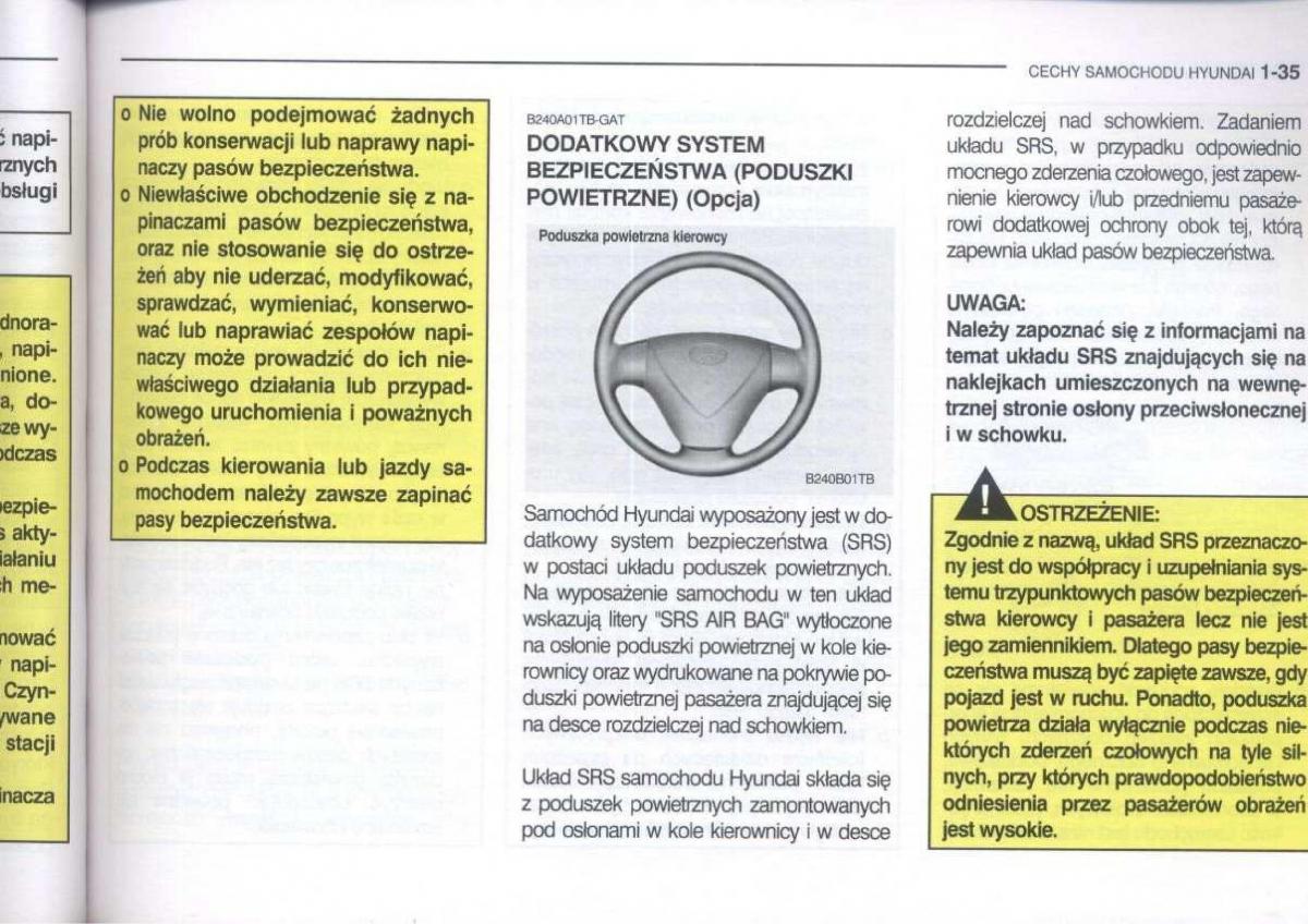 Hyundai Getz instrukcja obslugi / page 47