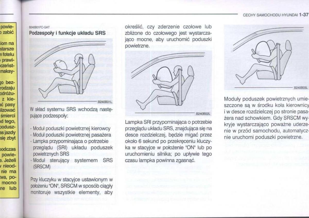 Hyundai Getz instrukcja obslugi / page 49