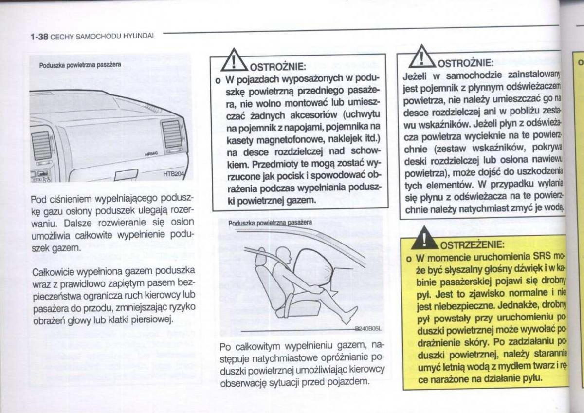 Hyundai Getz instrukcja obslugi / page 50