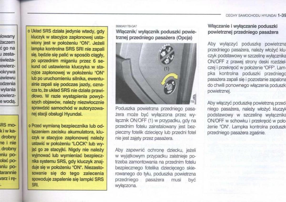 Hyundai Getz instrukcja obslugi / page 51