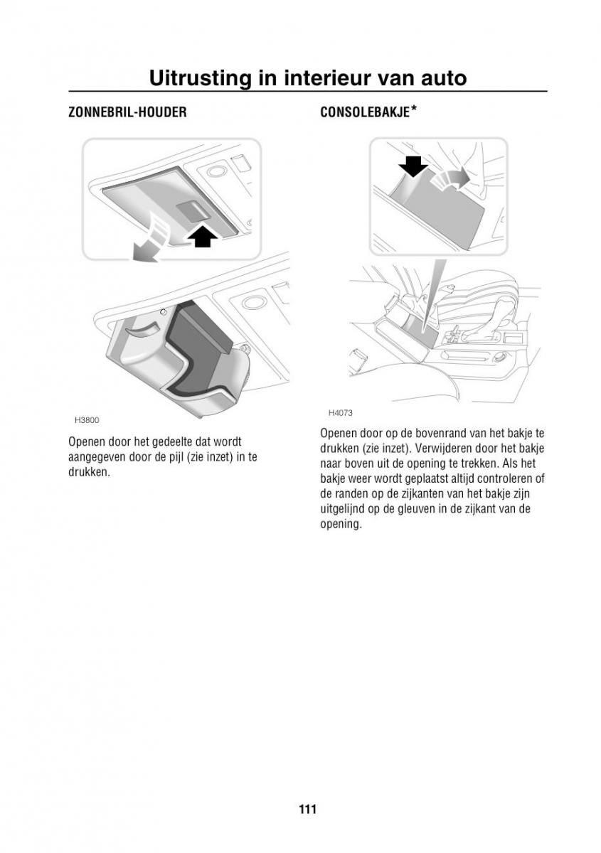 Land Rover Range Rover III 3 L322 handleiding / page 112