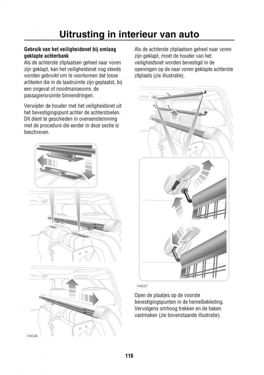 Land Rover Range Rover III 3 L322 handleiding / page 119