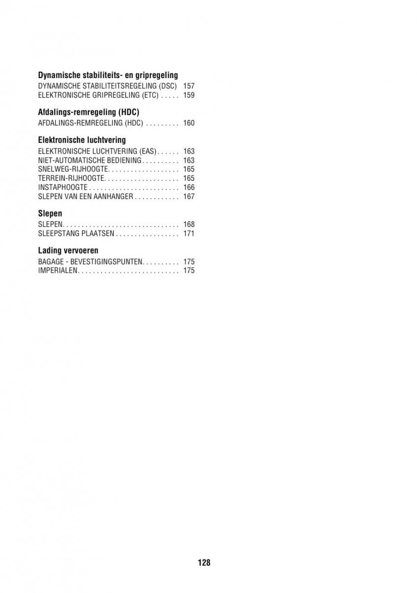 Land Rover Range Rover III 3 L322 handleiding / page 129