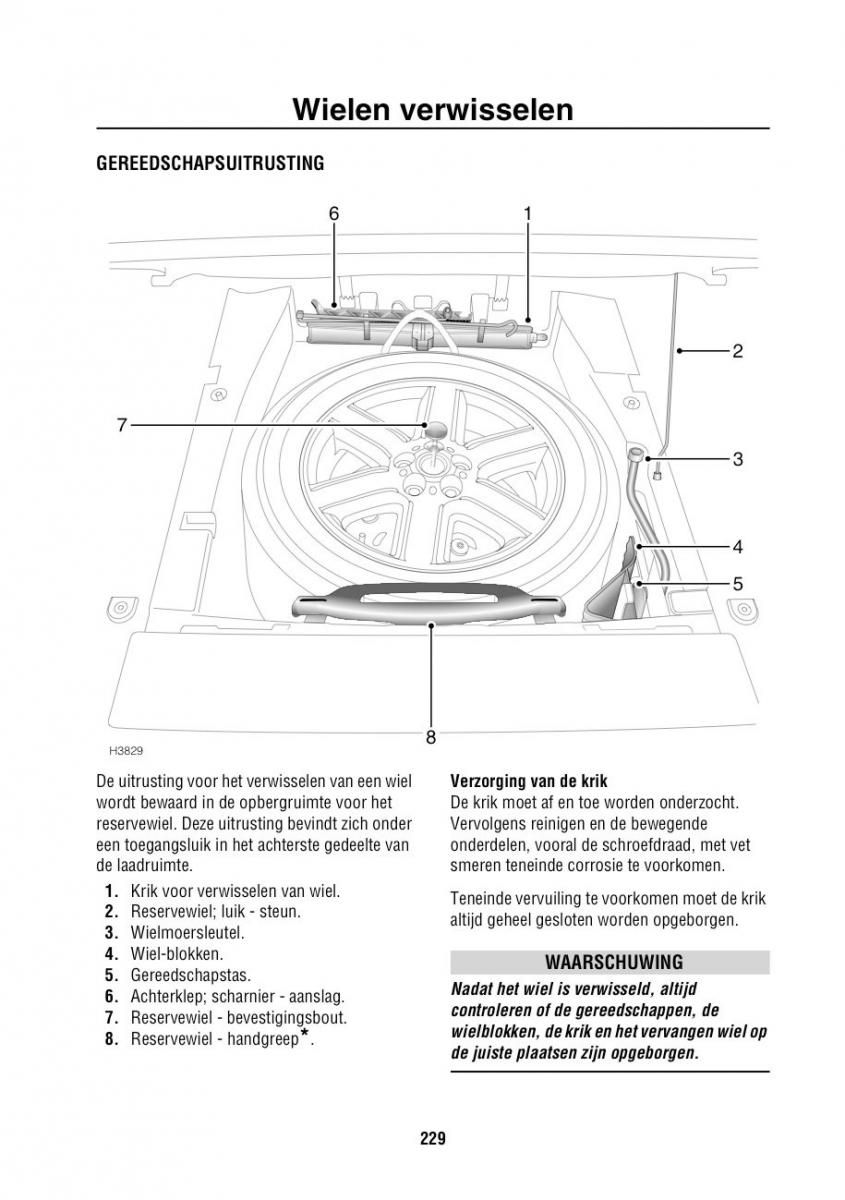 Land Rover Range Rover III 3 L322 handleiding / page 230