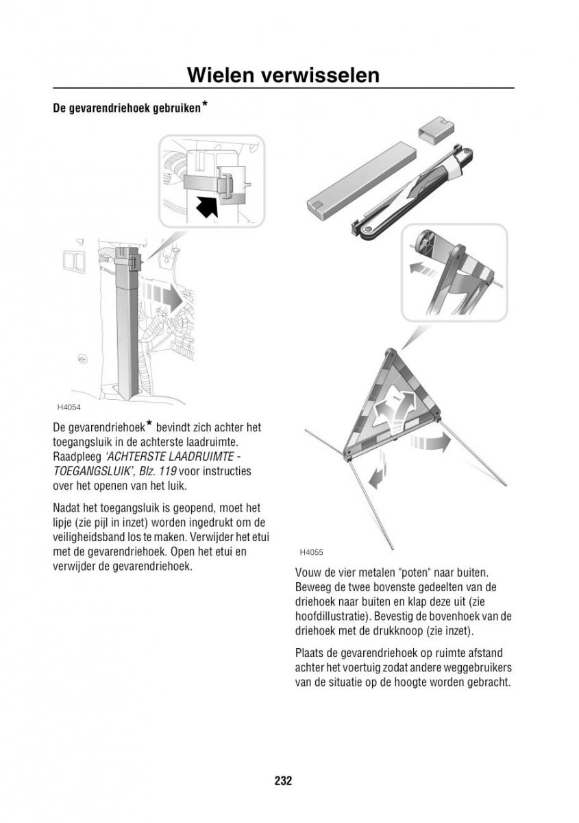 Land Rover Range Rover III 3 L322 handleiding / page 233