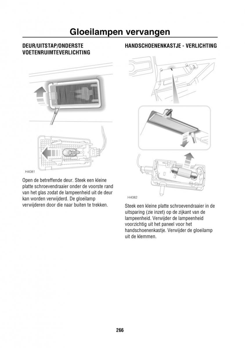 Land Rover Range Rover III 3 L322 handleiding / page 267