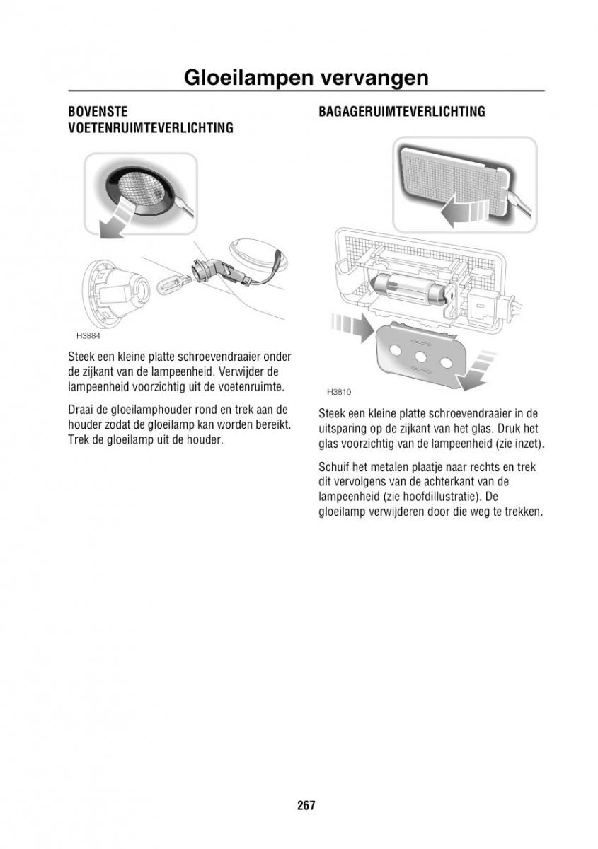 Land Rover Range Rover III 3 L322 handleiding / page 268