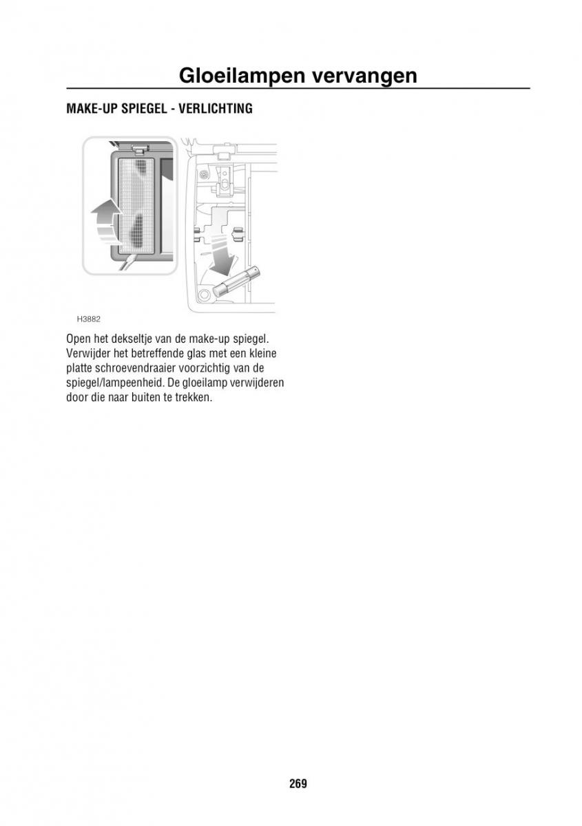 Land Rover Range Rover III 3 L322 handleiding / page 270