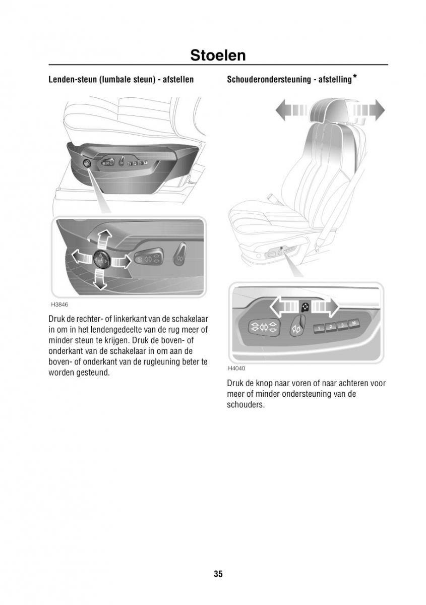 Land Rover Range Rover III 3 L322 handleiding / page 36