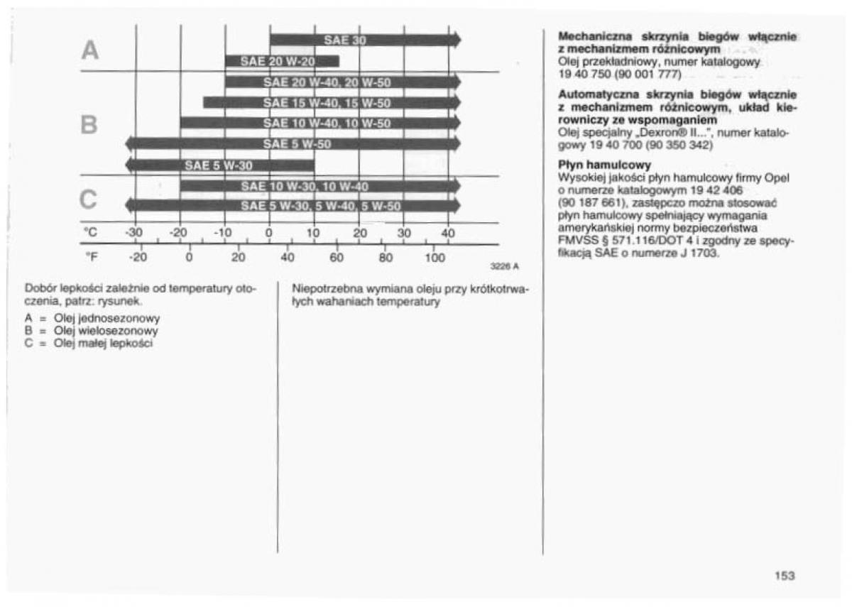 Opel Vectra B instrukcja obslugi / page 149