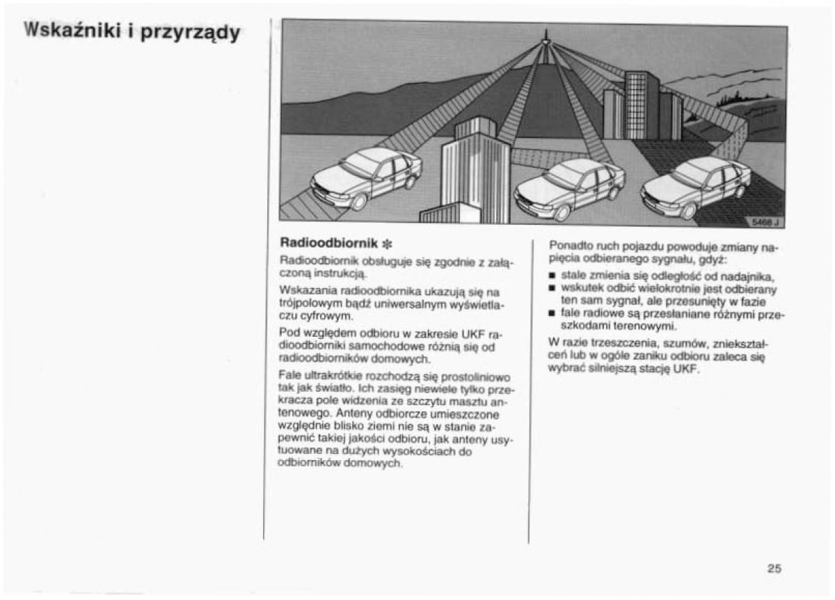 Opel Vectra B instrukcja obslugi / page 24