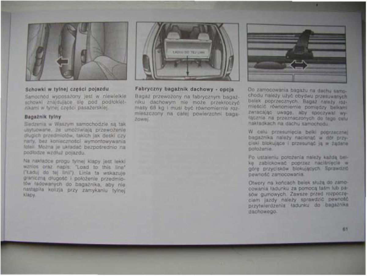 Chrysler Voyager Caravan III 3 instrukcja obslugi / page 62