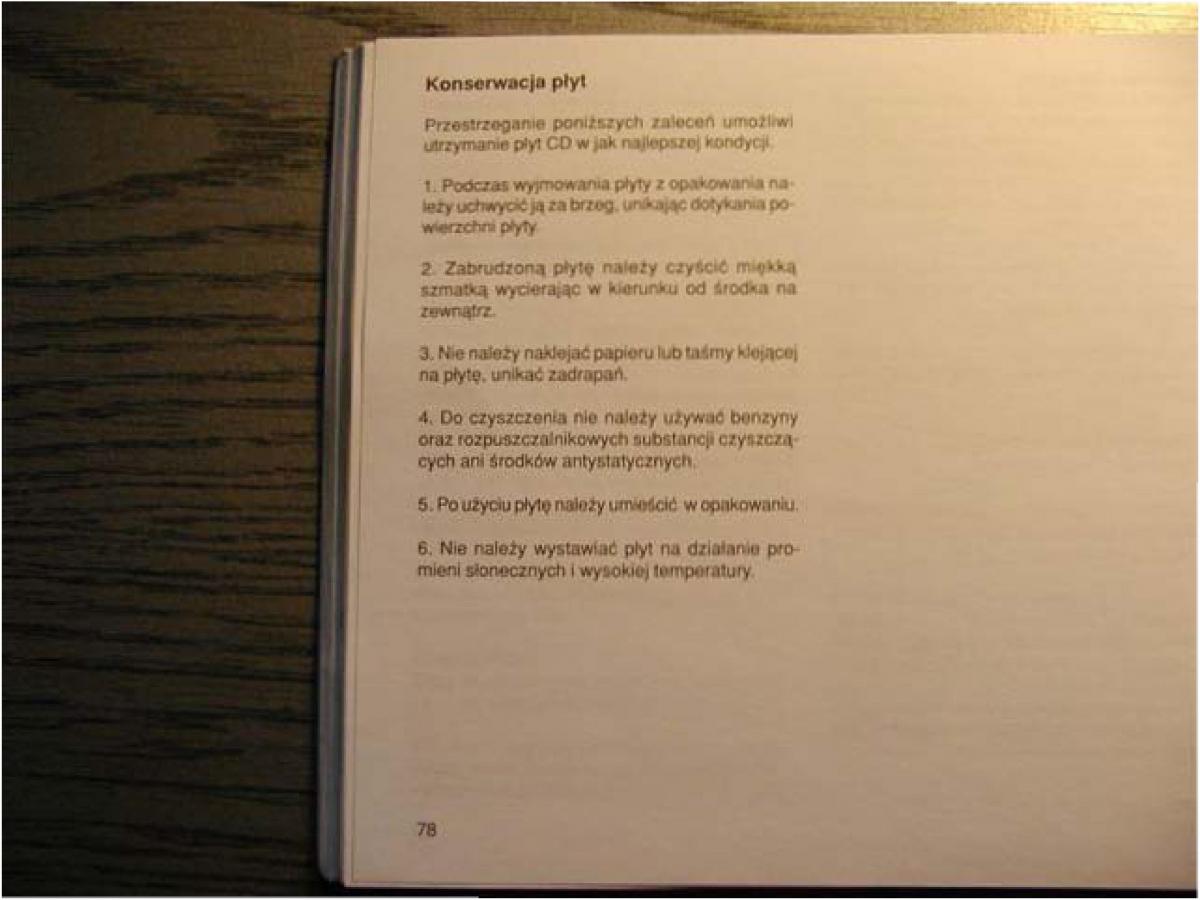 Chrysler Voyager Caravan III 3 instrukcja obslugi / page 78