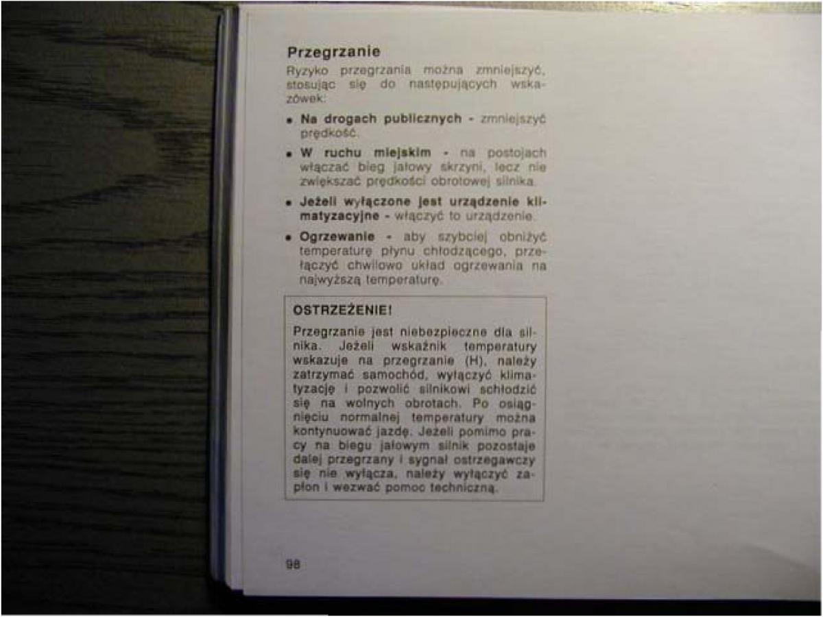 Chrysler Voyager Caravan III 3 instrukcja obslugi / page 95