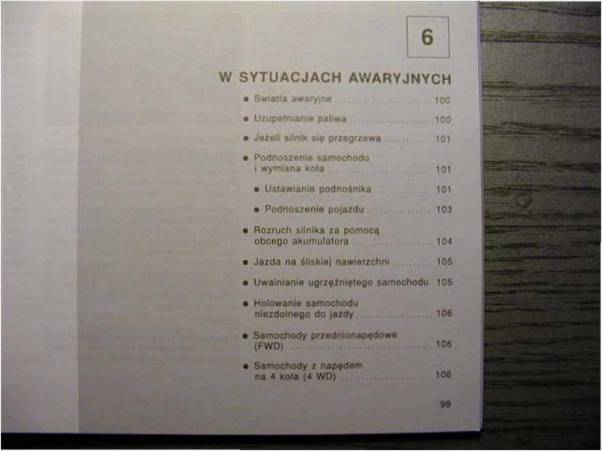 Chrysler Voyager Caravan III 3 instrukcja obslugi / page 96