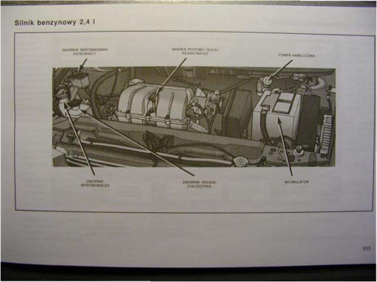 Chrysler Voyager Caravan III 3 instrukcja obslugi / page 108