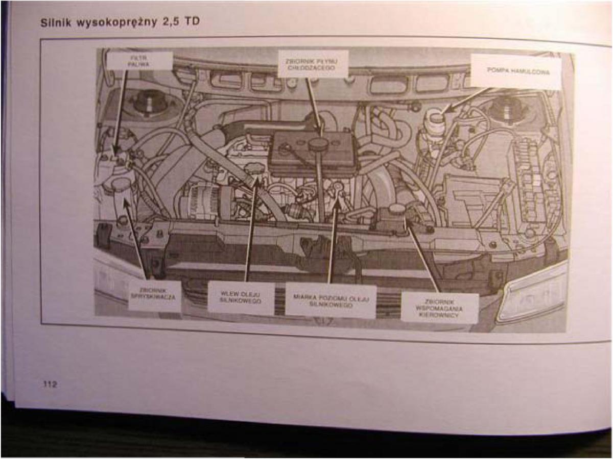 Chrysler Voyager Caravan III 3 instrukcja obslugi / page 109