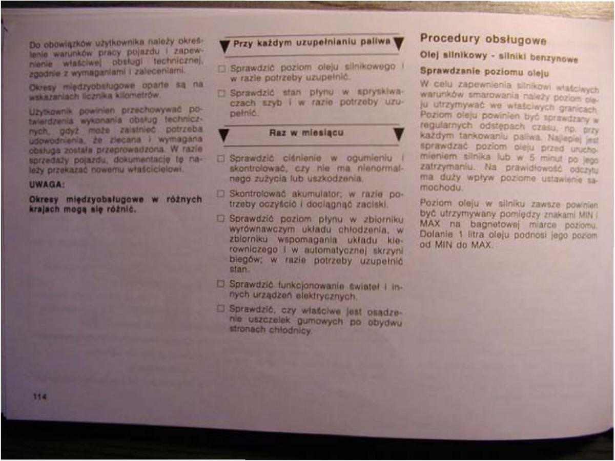 Chrysler Voyager Caravan III 3 instrukcja obslugi / page 111