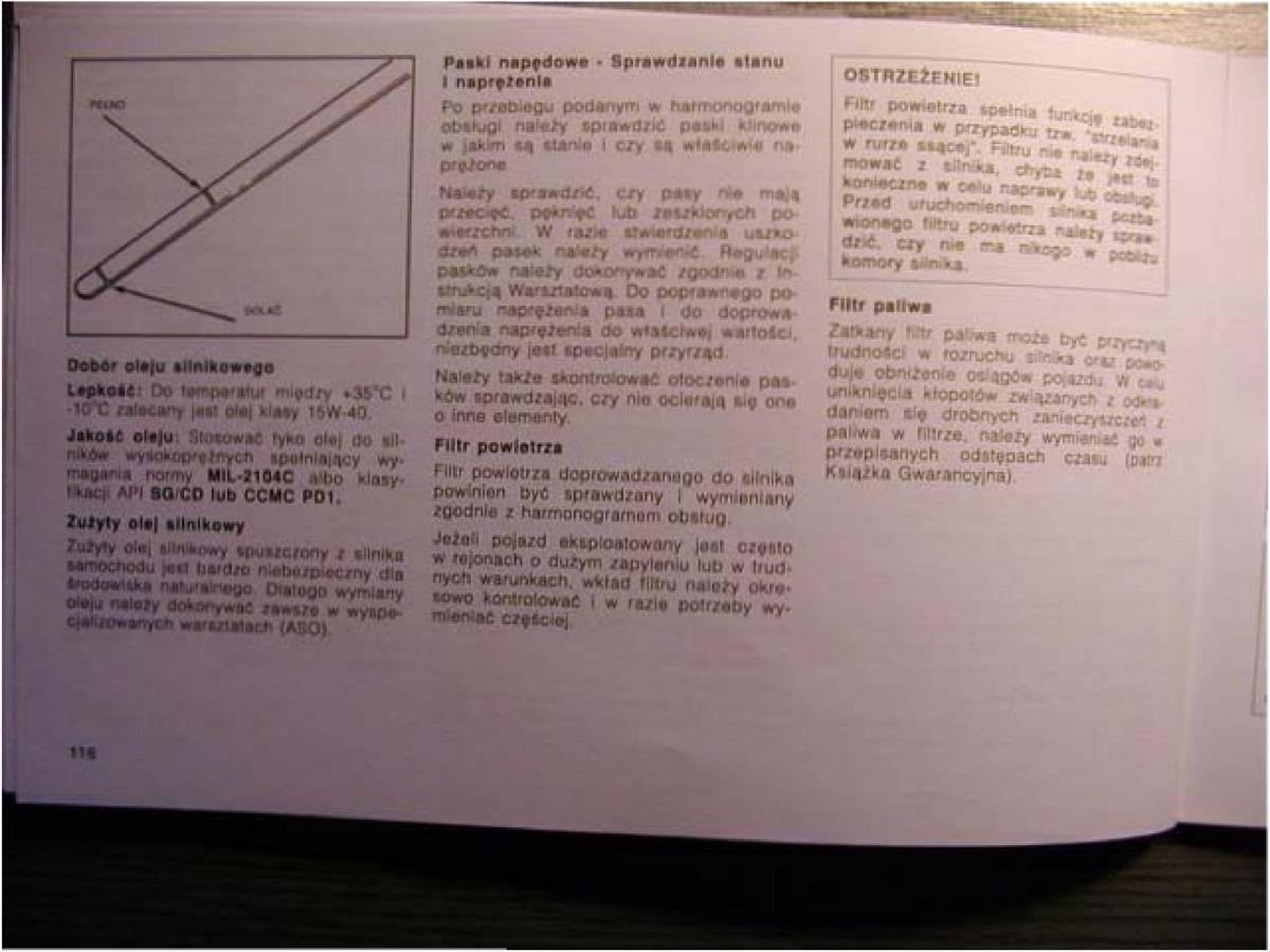 Chrysler Voyager Caravan III 3 instrukcja obslugi / page 113