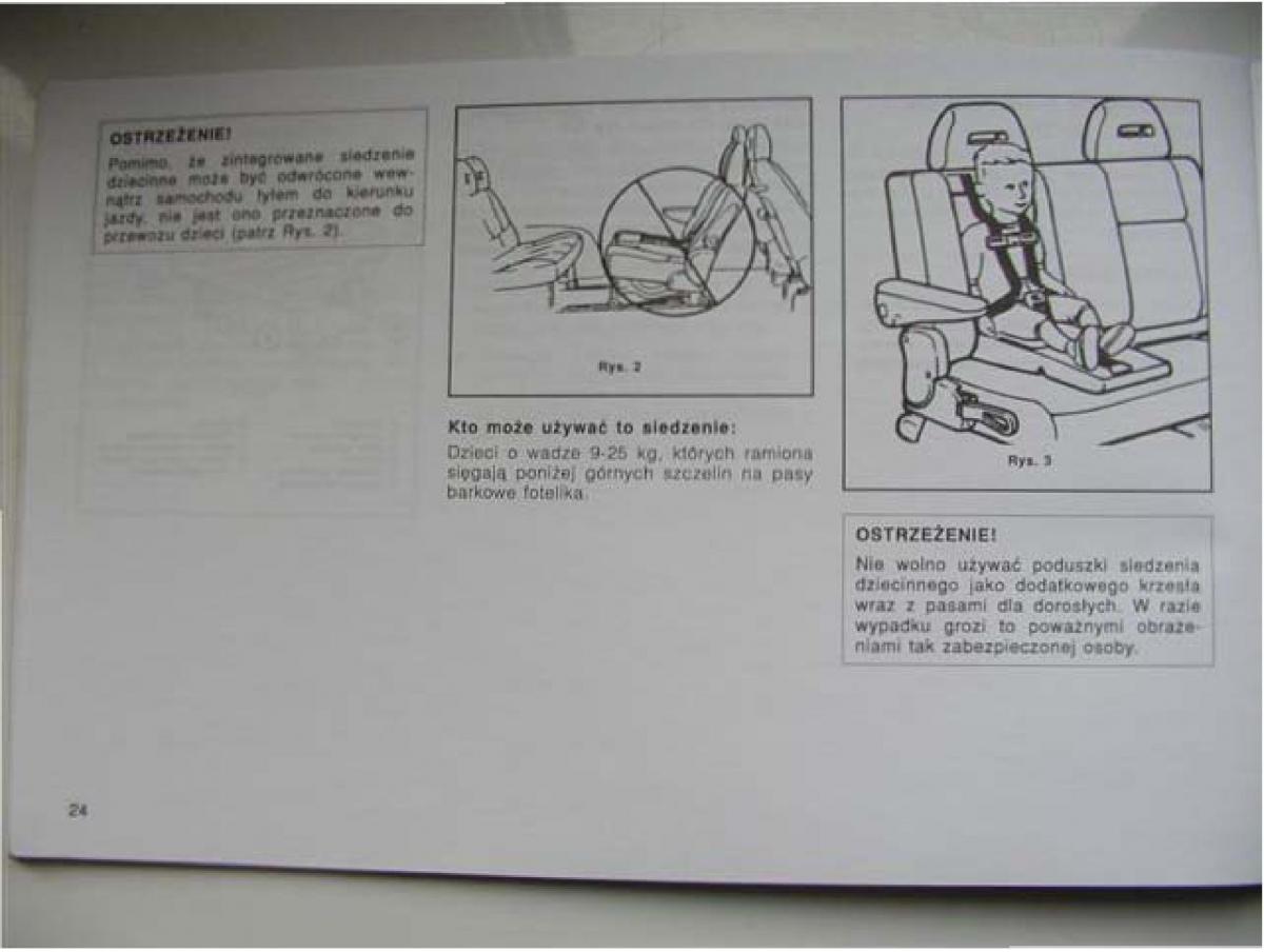 Chrysler Voyager Caravan III 3 instrukcja obslugi / page 26