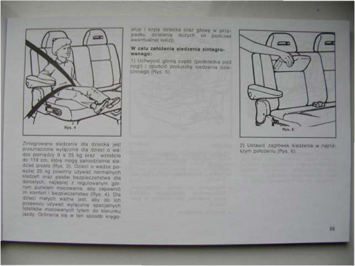 Chrysler Voyager Caravan III 3 instrukcja obslugi / page 27