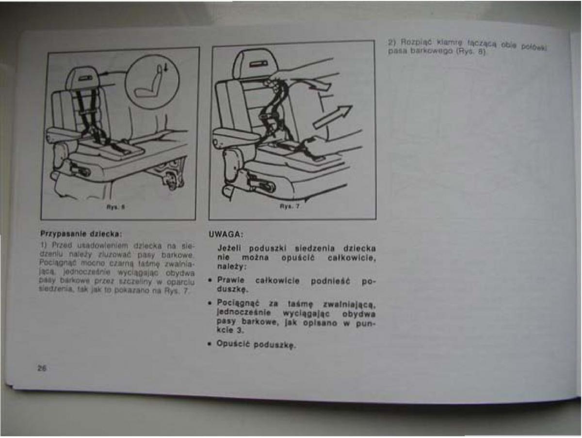 Chrysler Voyager Caravan III 3 instrukcja obslugi / page 28