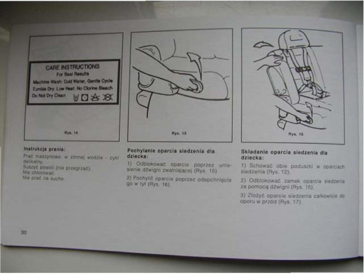 Chrysler Voyager Caravan III 3 instrukcja obslugi / page 32