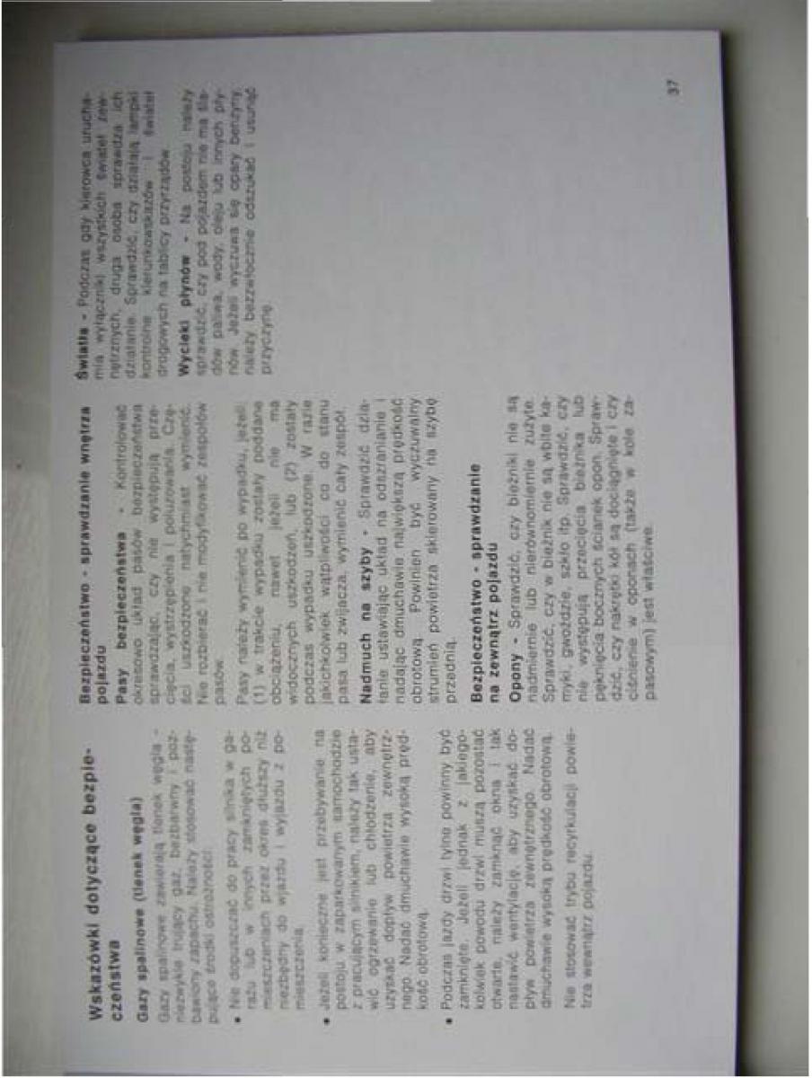 Chrysler Voyager Caravan III 3 instrukcja obslugi / page 39