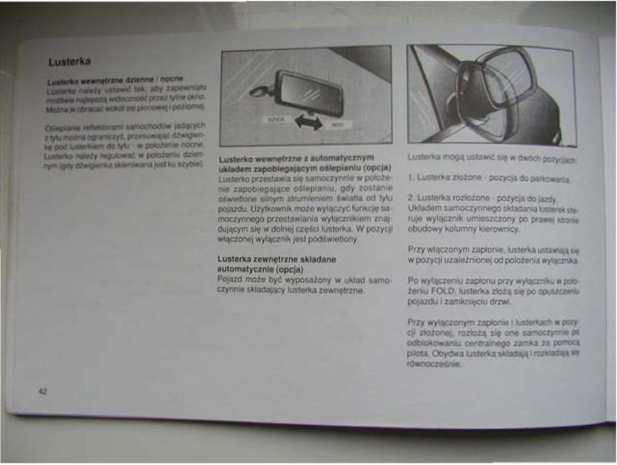 Chrysler Voyager Caravan III 3 instrukcja obslugi / page 43