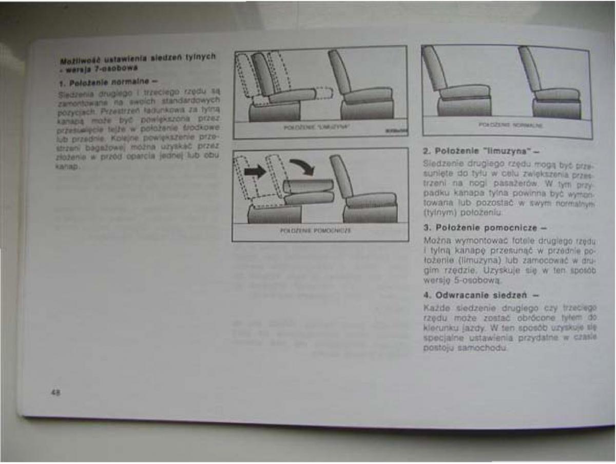 Chrysler Voyager Caravan III 3 instrukcja obslugi / page 49