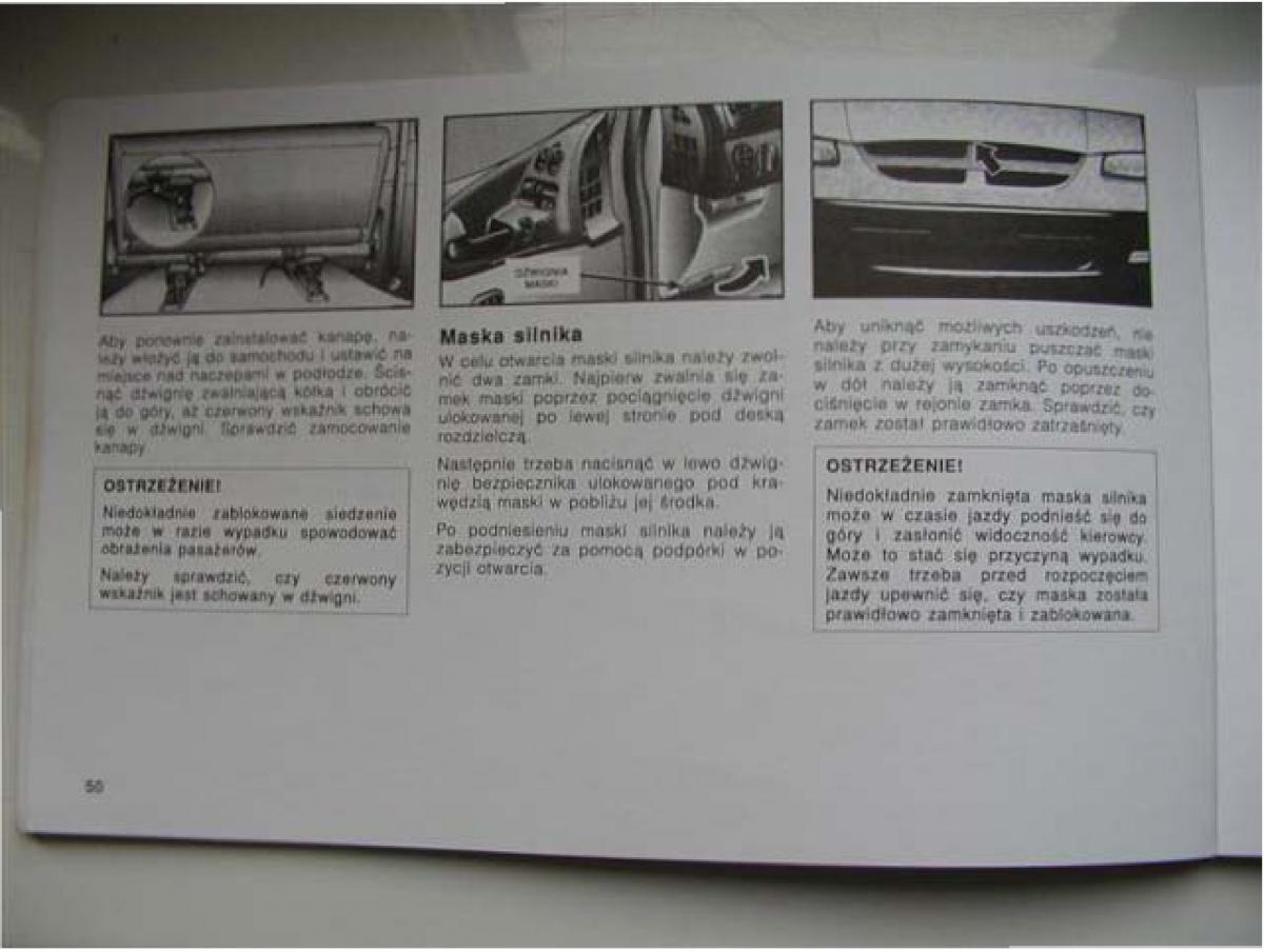 Chrysler Voyager Caravan III 3 instrukcja obslugi / page 51