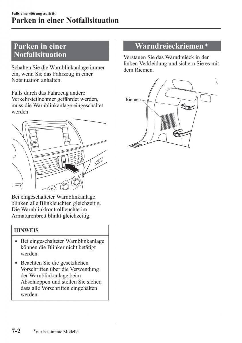 manual Mazda CX 5 Mazda CX 5 Handbuch / page 542