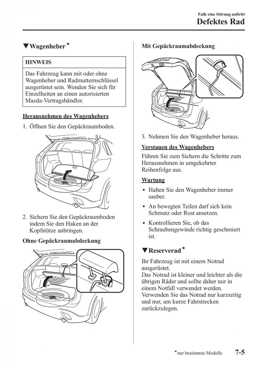 manual Mazda CX 5 Mazda CX 5 Handbuch / page 545