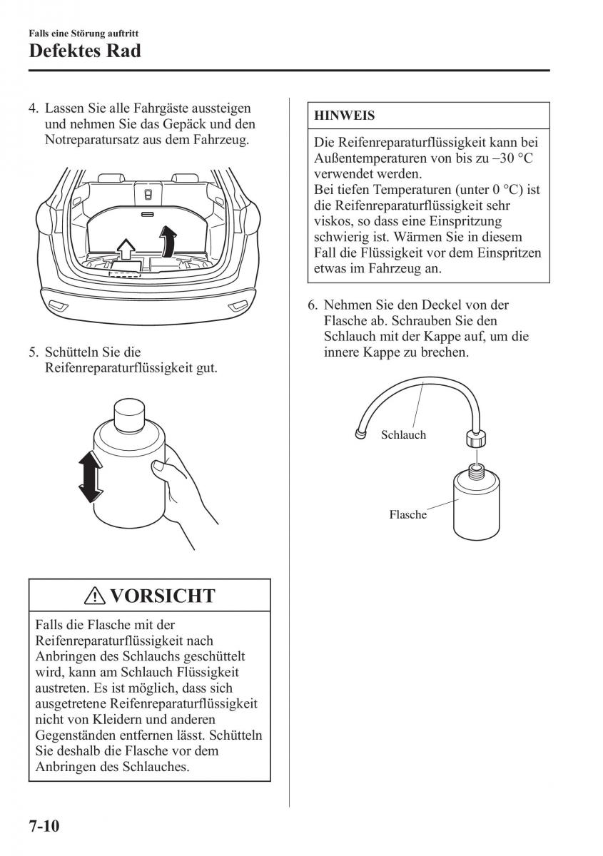 manual Mazda CX 5 Mazda CX 5 Handbuch / page 550