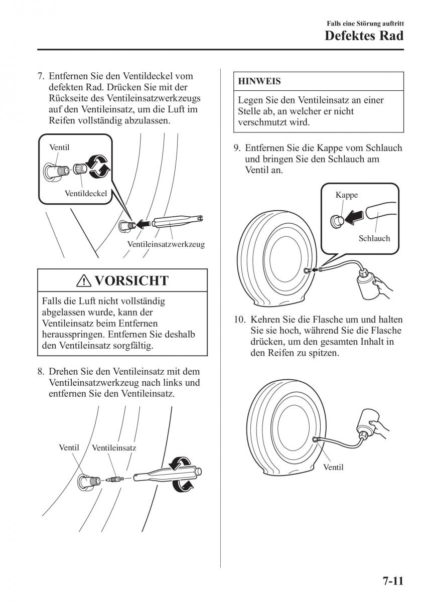 manual Mazda CX 5 Mazda CX 5 Handbuch / page 551