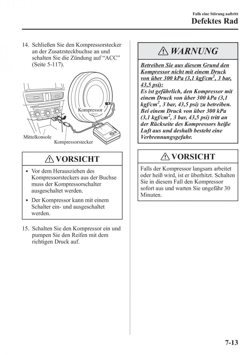 manual Mazda CX 5 Mazda CX 5 Handbuch / page 553