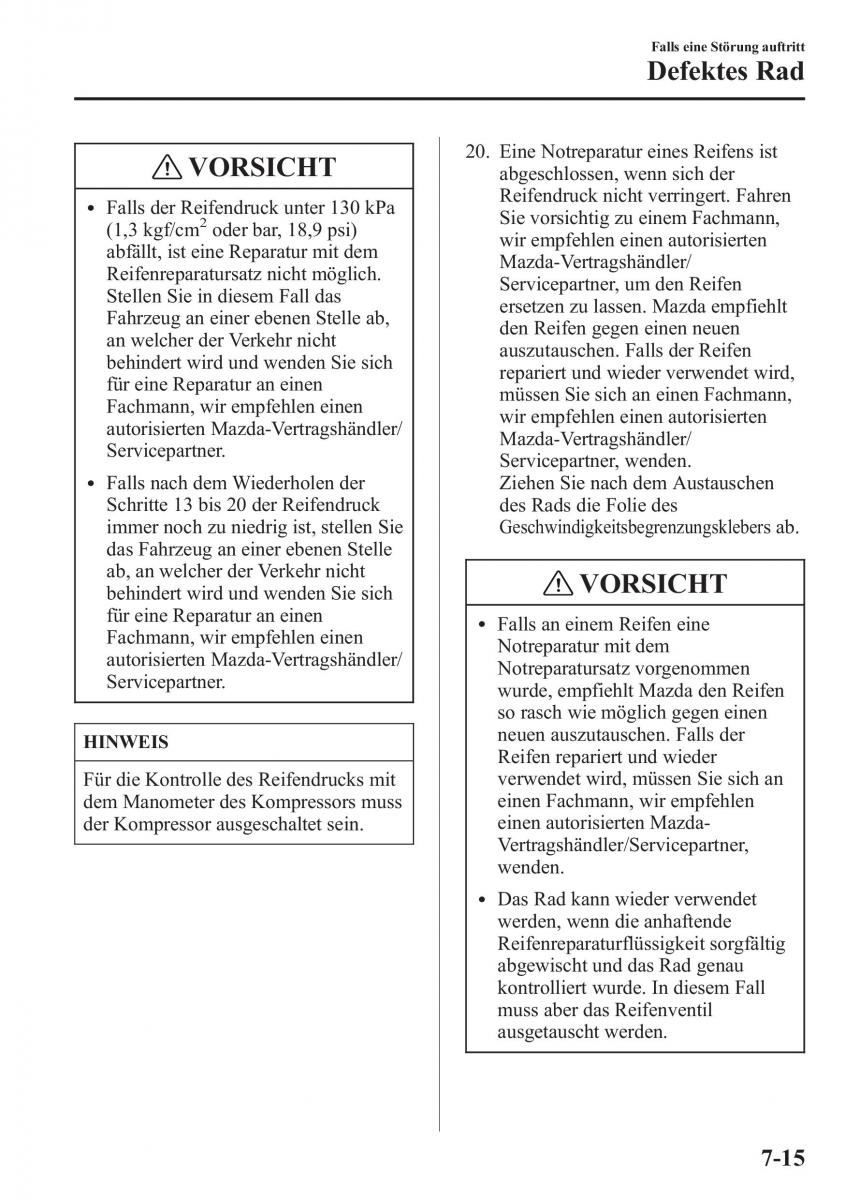 manual Mazda CX 5 Mazda CX 5 Handbuch / page 555