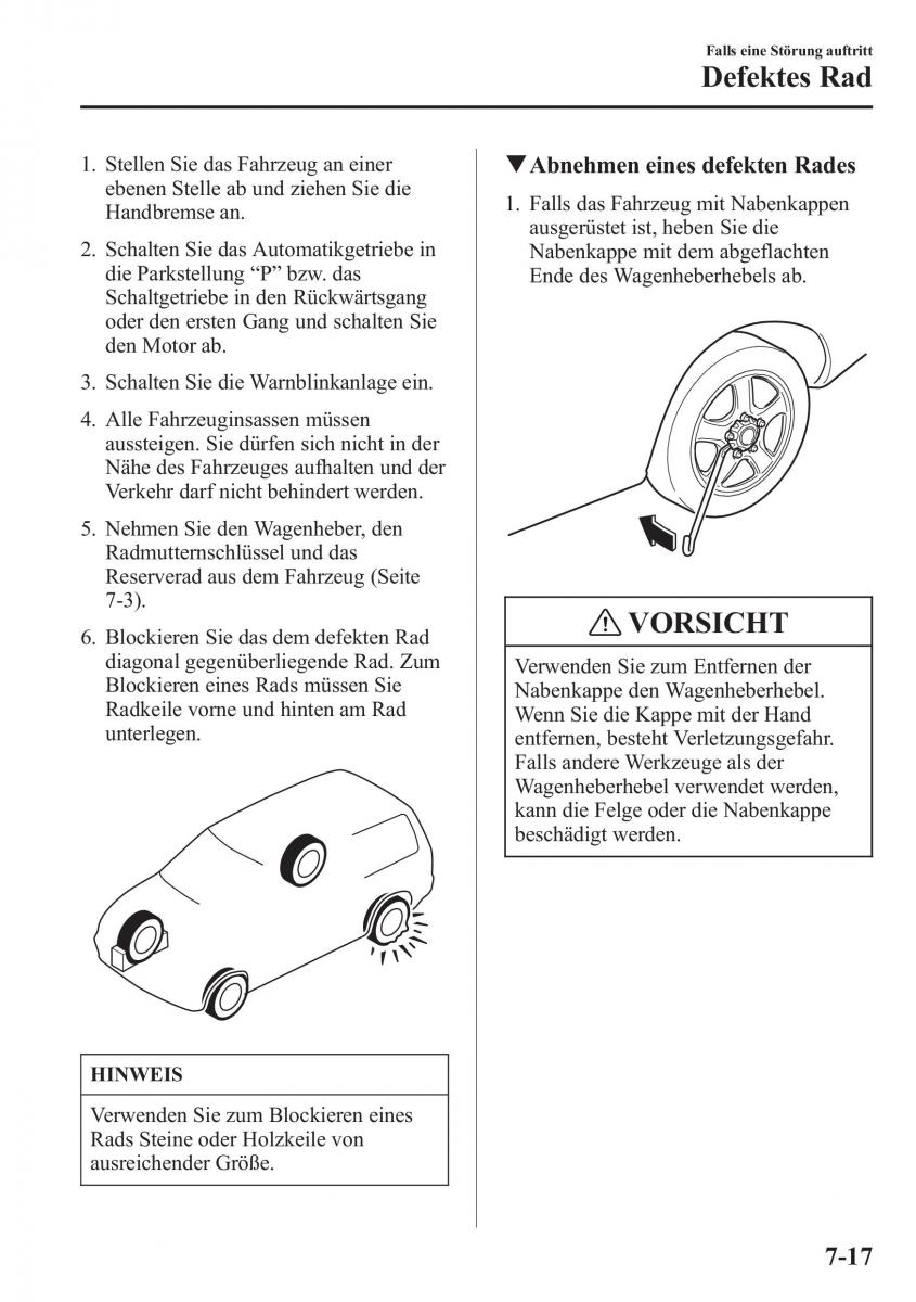 manual Mazda CX 5 Mazda CX 5 Handbuch / page 557