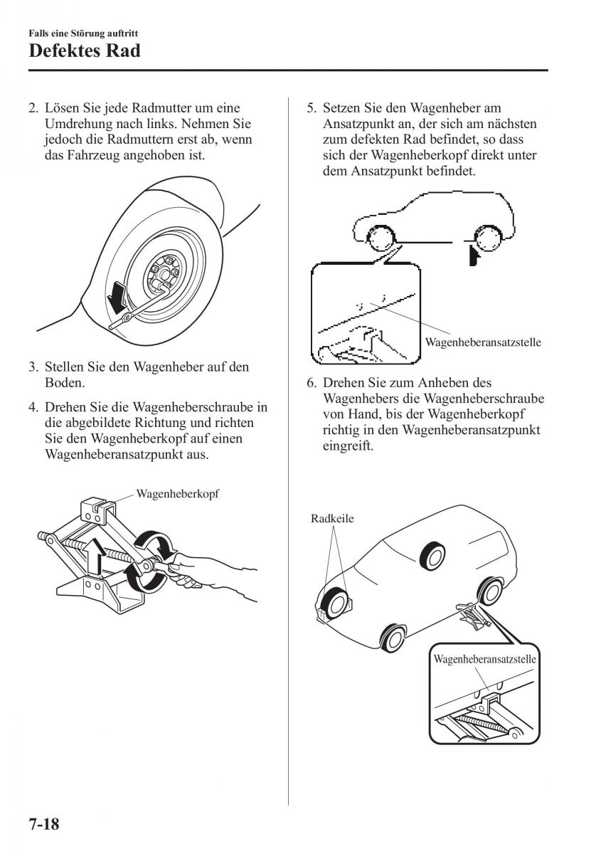 manual Mazda CX 5 Mazda CX 5 Handbuch / page 558