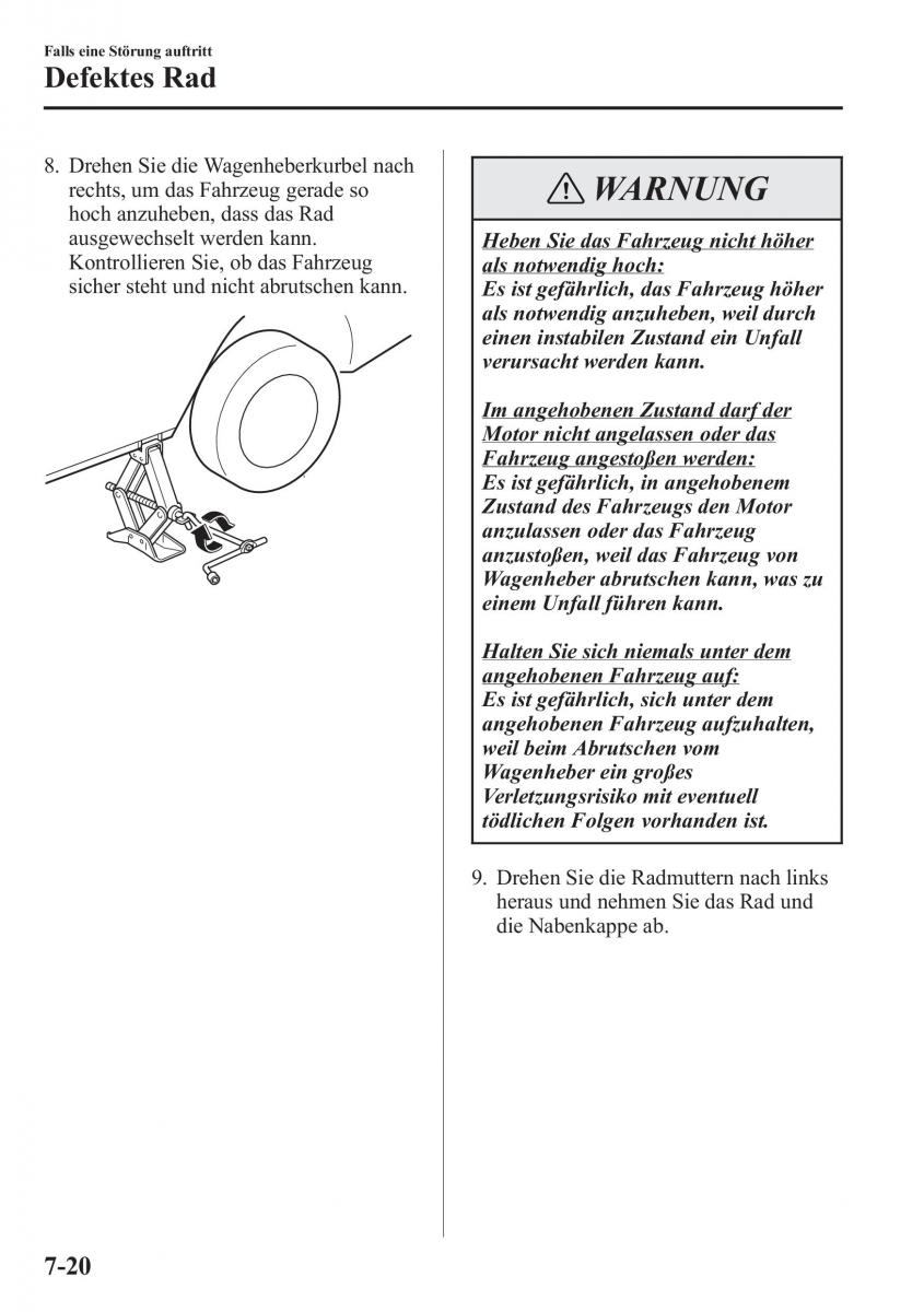 manual Mazda CX 5 Mazda CX 5 Handbuch / page 560