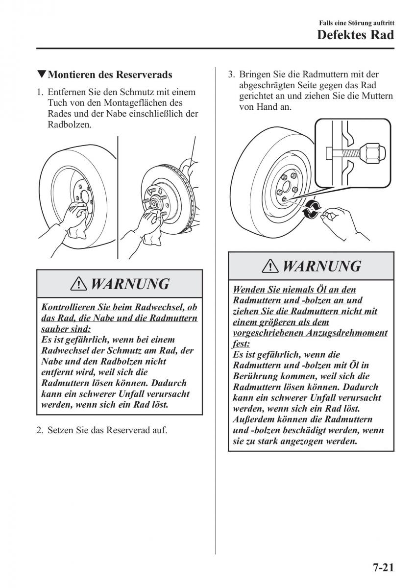 manual Mazda CX 5 Mazda CX 5 Handbuch / page 561