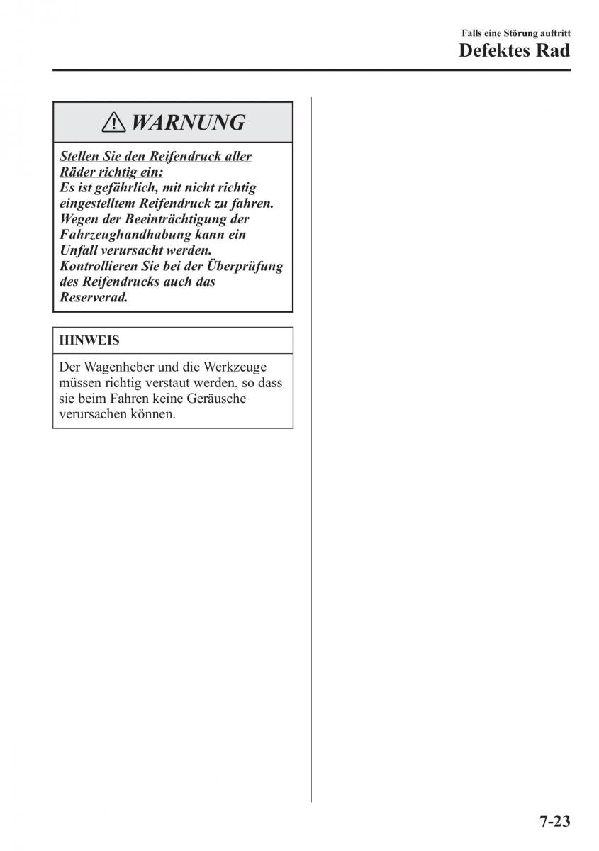 manual Mazda CX 5 Mazda CX 5 Handbuch / page 563