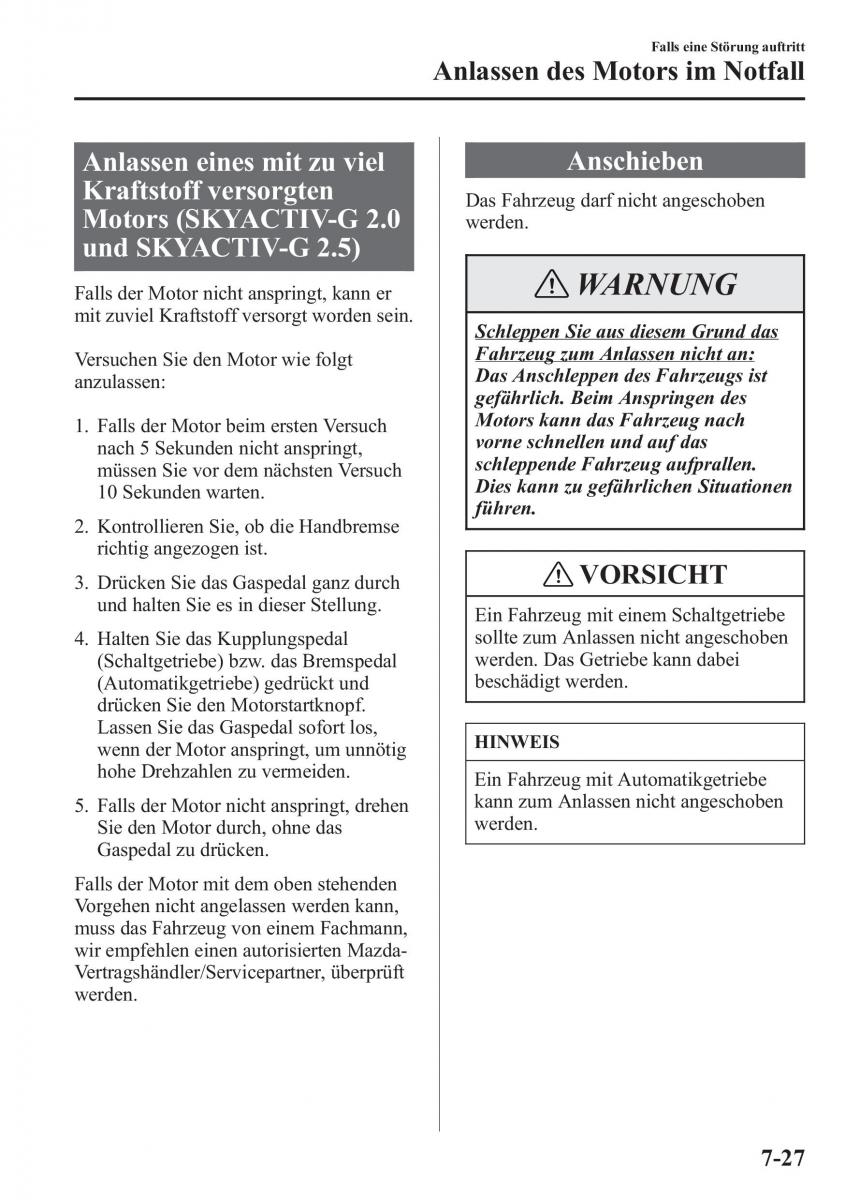 manual Mazda CX 5 Mazda CX 5 Handbuch / page 567