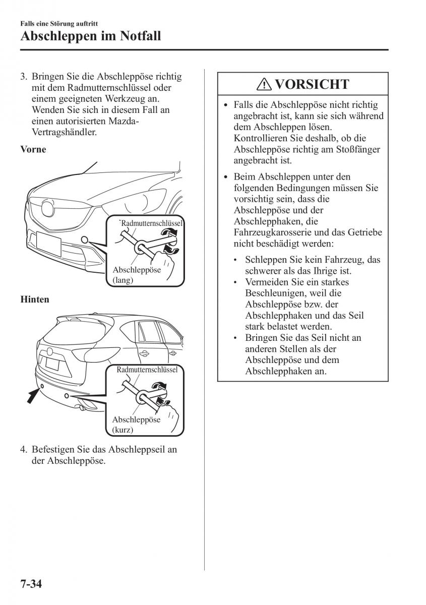 manual Mazda CX 5 Mazda CX 5 Handbuch / page 574