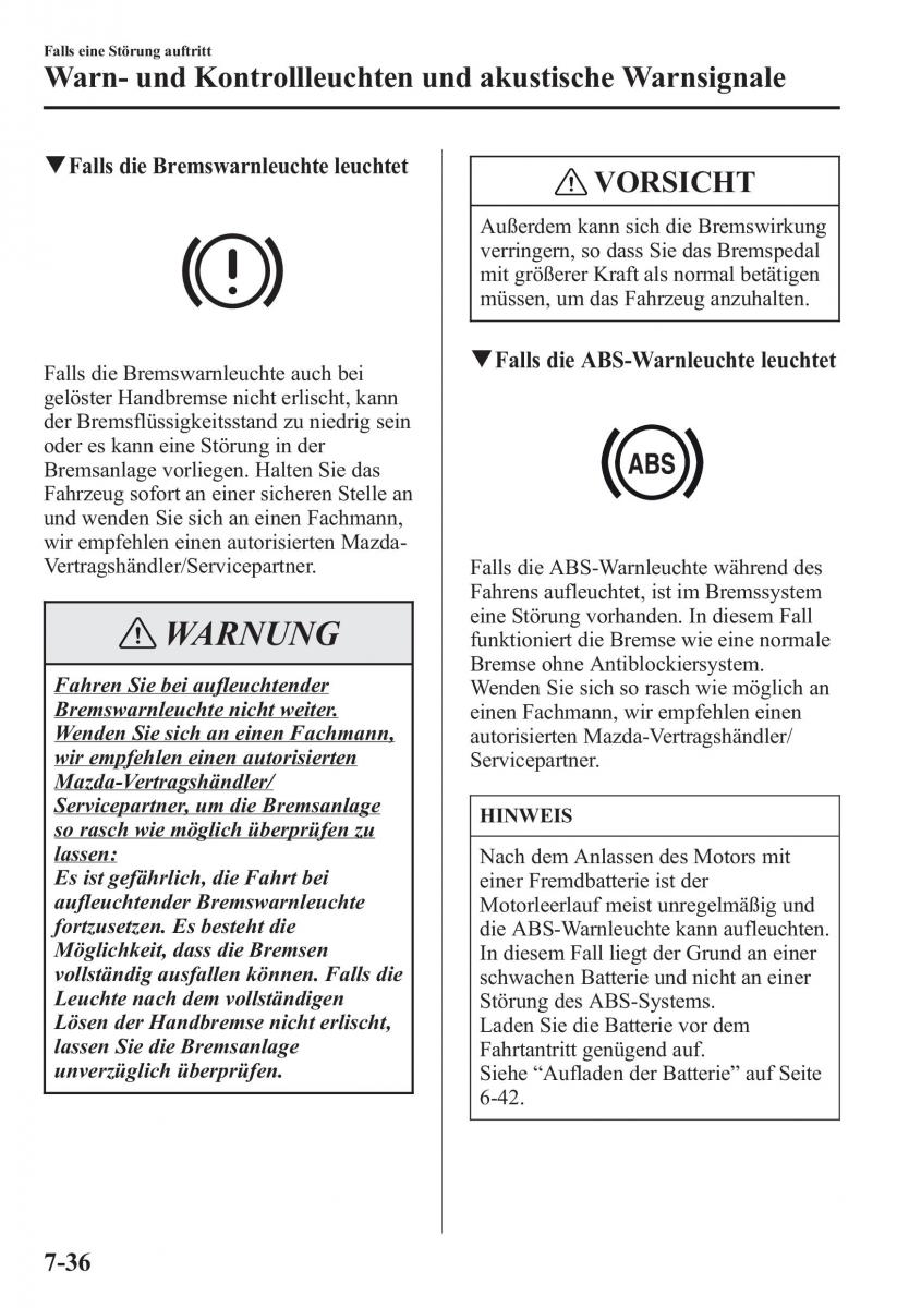 manual Mazda CX 5 Mazda CX 5 Handbuch / page 576