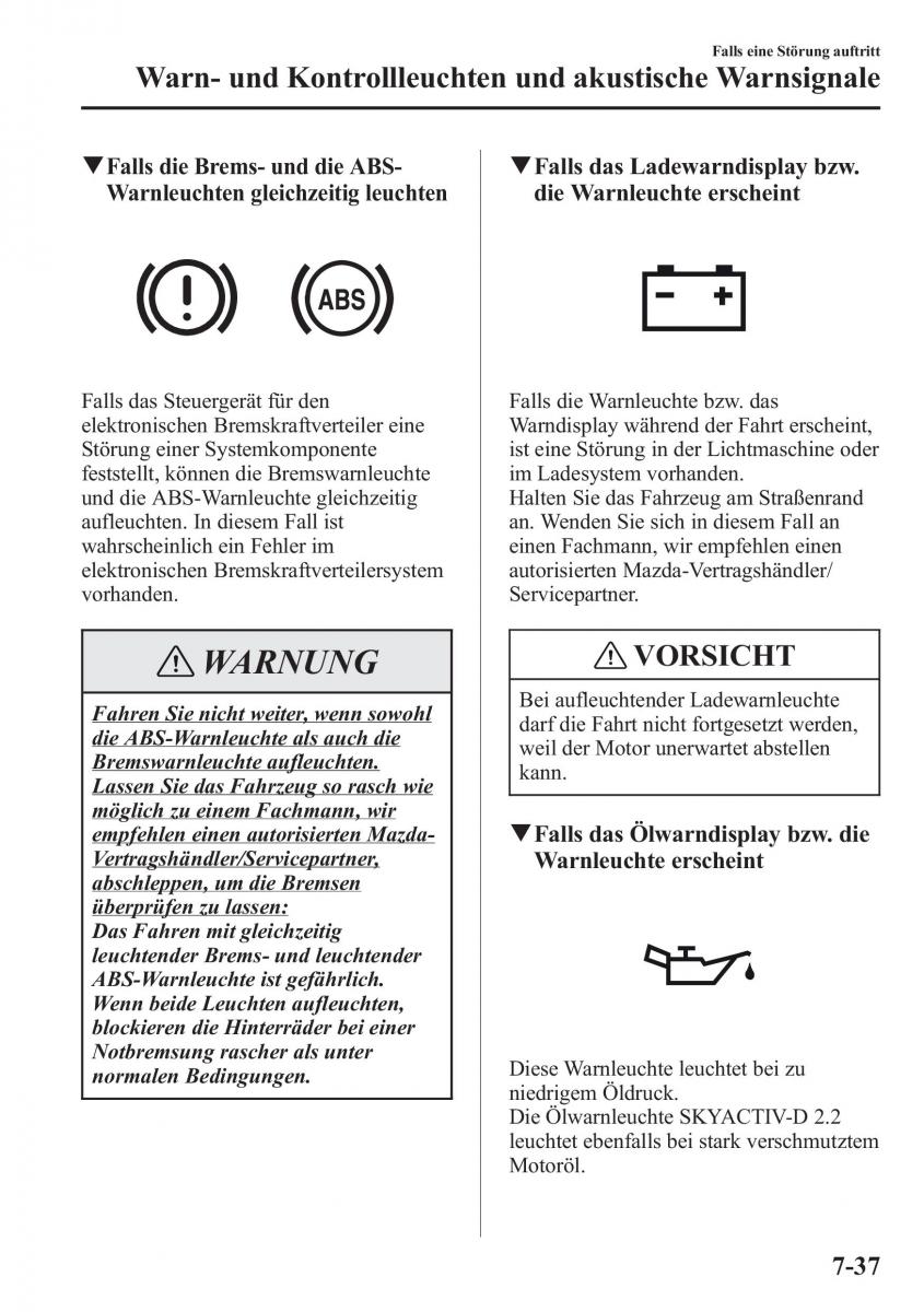 manual Mazda CX 5 Mazda CX 5 Handbuch / page 577