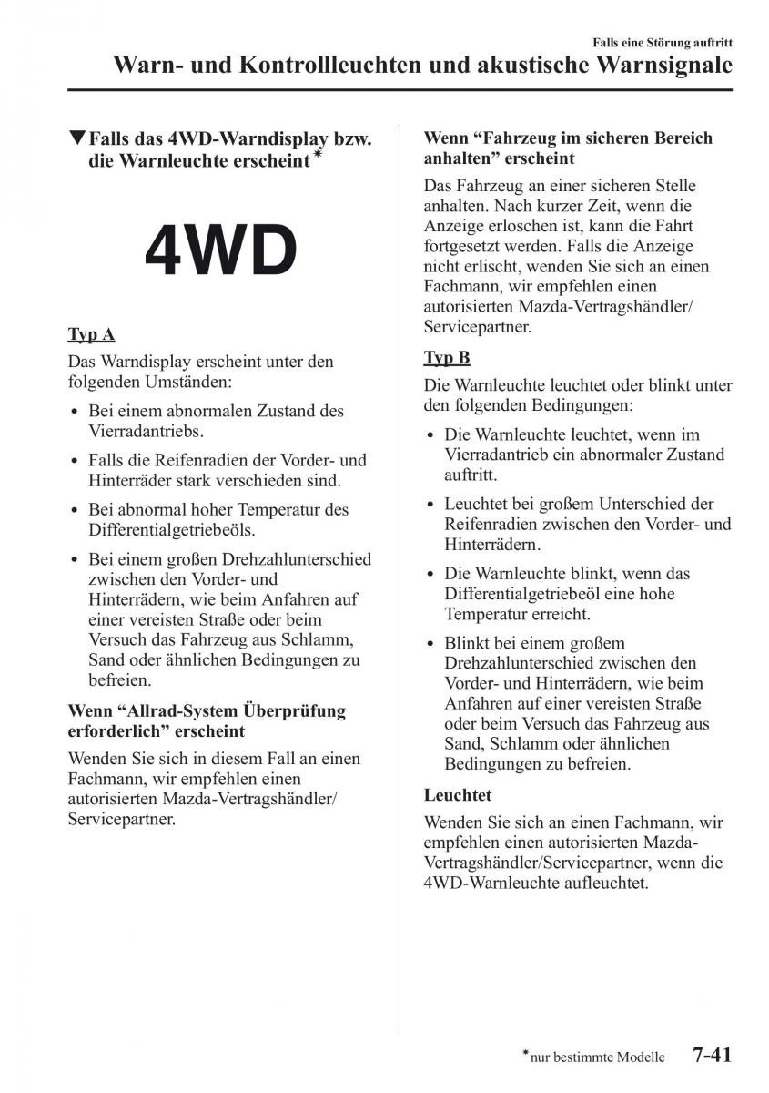 manual Mazda CX 5 Mazda CX 5 Handbuch / page 581